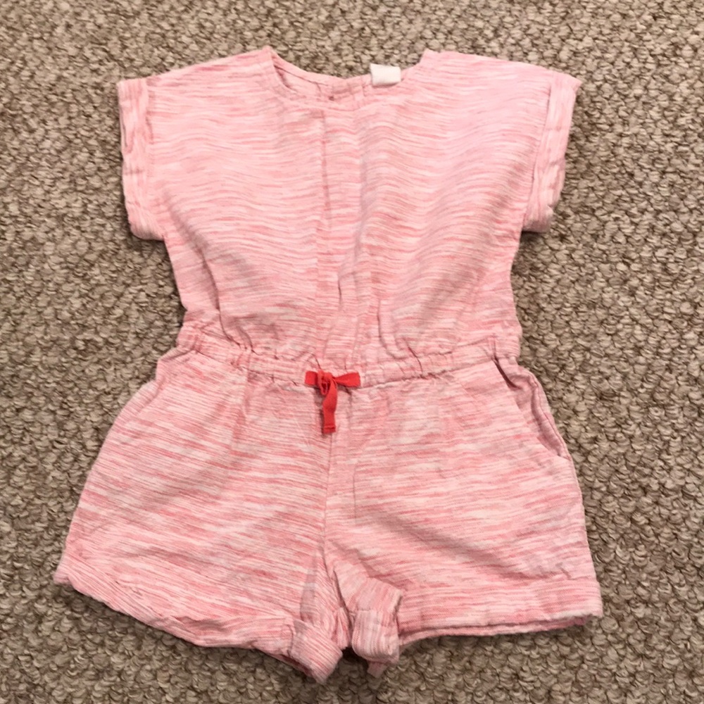 BabyGap Chambray Romper